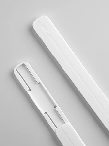 2 Pcs Extendable Sliding Track Pull out Track for Cabinet Storage Rack Track Pull Basket Telescopic Track Less Noise