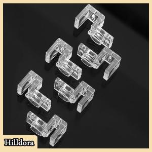 [Hilldora] 4ชิ้น6มิลลิเมตร 8มิลลิเมตร 10มิลลิเมตรปลาอะคริลิคถังปลาคลิปฝาปิดตู้ปลา