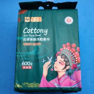🇲🇾Readystock🇲🇾 Minaier Cotton Towel 芈奈儿国潮风洗脸巾 Wet& Dry Use 200mm x 200mm (170 Pcs) 纯棉一次性洁面巾 Wash Face Towel