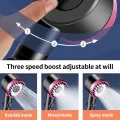 [SG Seller]Bathroom High Pressure Showerhead with Filter Bathroom Shower Head Water Saving One-Key Stop High Pressure Showerheads. 
