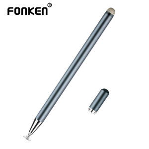 FONKEN Universal 2 in 1 Stylus Pen Magnetic Cap Capacitive Screen Touch Pen High Precision Drawing Smart Pencil for iPhone iPad Android Table