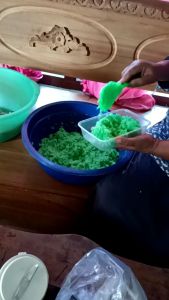 TAPE KETAN HIJAU FRESH 500ML HOME MADE BLITAR beli 10 gratis 1