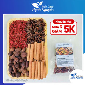 Gia vị nấu bò sốt vang (Hương thơm chuẩn vị) - Thảo Dược Hạnh Nguyên