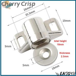 【Cherry Crisp】 Magnet Cabinet Door Catch Magnetic Furniture Door Stopper Closer Strong Super Powerful Neodymium Magnets Latch