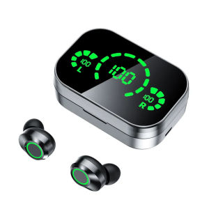 TWSEarphones YD03 Wireless LED Display Battery Headset Stereo In EarHeadphone Earphones
