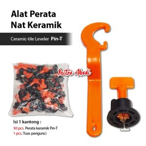 Alat Perata Nat Keramik Pin-T / Tile Leveler / Nat Spacer