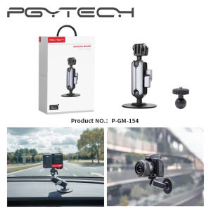 PGYTECH 3M Adhesive Mount Ballhead Screw Adapter for GoPro HERO / Insta360 ONE / DJI Action Camera
