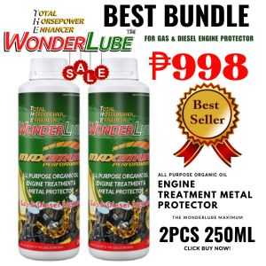 The Wonderlube Maximum Performance Fuel Saver (2PCS 250ML)