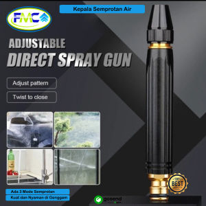 Kepala Semprotan Air Cuci Motor Mobil Spray Tanaman Steam Water Jet Sepray Pompa Keran Kran Kuningan Serbaguna
