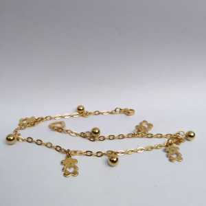 Gelang Tangan Titanium awet/tidak pudar/ tidak bikin alergi /motif terkadang random