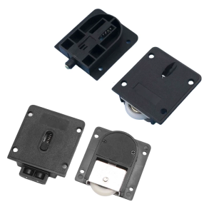 Silents Wardrobe Sliding Door Rollers from Plastic/Alloy with Various Old Styles Designs for Easy Installation