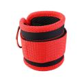 GEANAN Gym Cuff Cable Machines Resistance Ankle Straps Glute Workouts Ankle Buckle Leg Exercises Leg Strength Trainer Gym Workouts Double D-Ring Ankle Cuffs Cable Ankle Straps. 