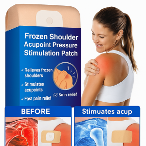 Frozen Shoulder Pain Relief Patch Acupoint Pressure Stimulation Patch Self-Heating Sticker for Joint Muscular Cervical