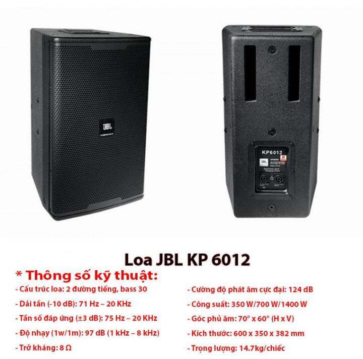 LOA JBL KP 6012 HÀNG NHẬP KHẨU NGUYÊN CHIẾC ( GIÁ 1 CÁI)