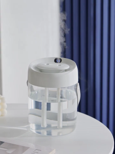 Large Desktop Humidifier 12 Hour Runtime Safety Automatic Shutoff Function for Enhances Indoor Environment