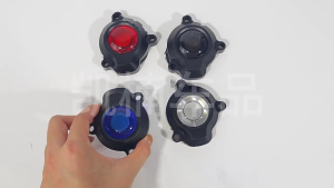 Easy installs ABS Engine Stator Shielding Motorcycle Stator Cover ABS Protective Guard Easy to Use for Bikes Y15ZR LC150