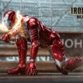 ZD Toys  Marvel Avengers Ironman 2 Iron man Mark 5 Figure. 