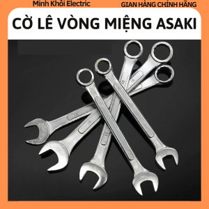 Cờ lê vòng miệng Asakicờ lê hai đầuchìa vặn hai đầuchìa khóa vòng miệngchìa vặn ốccờ lê mở ốccờ lê vặn bu-lôngchìa khóa lực tay mỏ lết hai đầu chìa khoá sắt chìa cờ lê mỏ cờ lê chìa miệng-vòng dụng cụ vặn ốc khoá ốc khoá sắtmỏ lết asaki