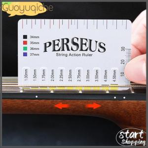 【Guoyuqiche】 Guitar Accessories Gauge Ruler Electric Guitar Tool For String Instruments
