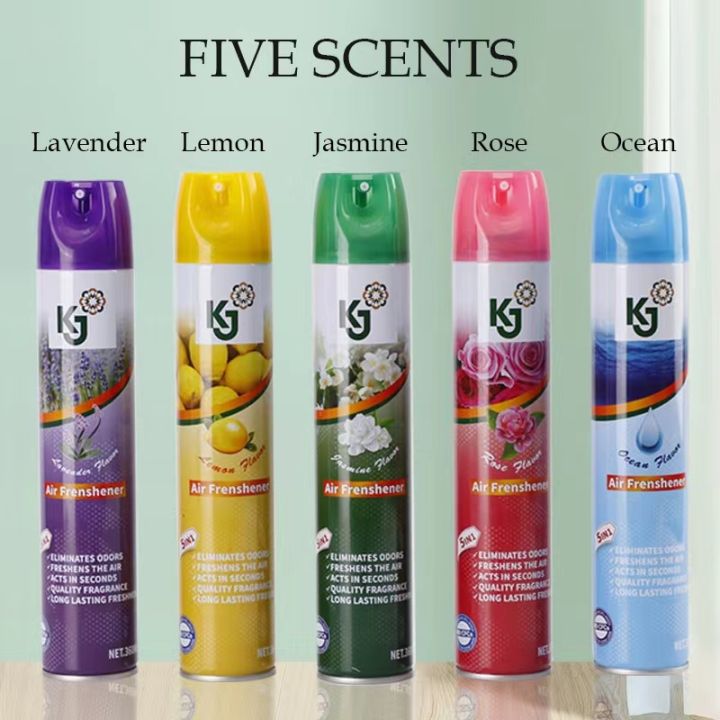 KJ Air Freshener 360 mL; Air Freshener; Home Perfume; Indoor Spray