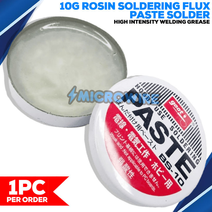 thumbnail image 2 of Frentaly Metal Cased Rosin Soldering Flux Paste – 50g With Wire – Soldering Grease 2 of 5