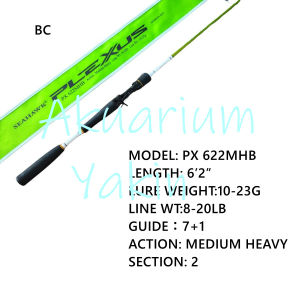 4077 JORAN PANCING SEAHAWK PLEXUS SPINNING / BC CAST FISHING ROD