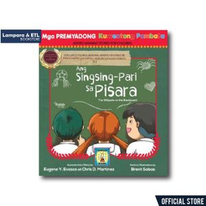 Mga Premyadong Kuwentong Pambata - Ang Singsing-Pari Sa Pisara / The Millipede On The Blackboard