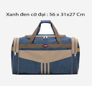 Túi du lịch phong cách cỡ lớn BIG-OXFORD góc nhọn GSR Shalla nhiều màu sắc siêu tiện ích [CÓ SẴN]