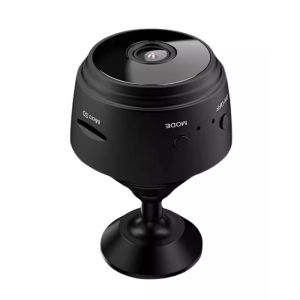XM Mini Camera Taffware Mini WiFi IP Camera CCTV 1080P - A9 + CK10 NIGHT VISION Micro v380 Kamera Pengintai Tersembunyi Camera Kecil Nyambung Ke hp