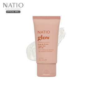 Natio Glow Prep & Prime Clear Gel SPF 50 50ml