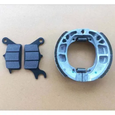 ผ้าเบรคดั้มหลัง HONDA (1คู่) ใส่กับรถ เวฟได้ทุกเวฟ ดรีมได้ทุุกดรีม ผ้าเบรคหลัง Wave100 Wave110i Wave125