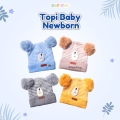 Topi Bayi Laki Laki Perempuan Lucu Topi Bayi Rajut Newborn Topi Bayi Baru Lahir Murah Aksesoris Bayi. 