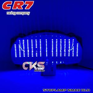 CR7 Lampu Stoplamp Nmax Old Sein Kuning Running Model Spider Stop Belakang Jaring Laba Laba Nmax