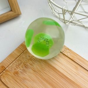 Coconut Oil Handmade Squishy Toy Decompression Toy Candy Color Slow Rebound Toy