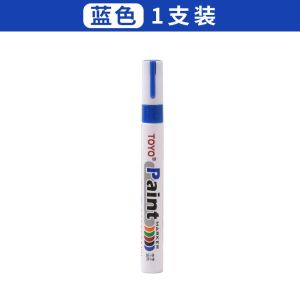 🇲🇾 Ready Stock TOYO Waterproof Paint Marker Pen Multipurpose Permanent Marker SA101 Multisurface Car Tyre Rubber Metal