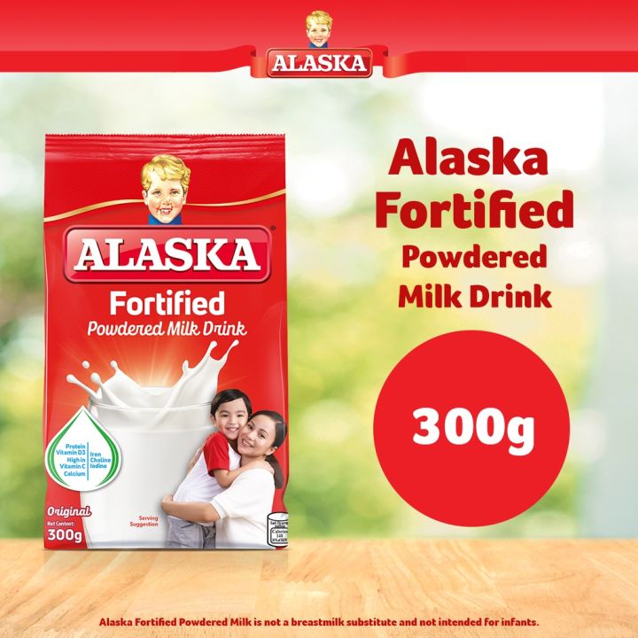Alaska POWDER MILK 300g Lazada PH