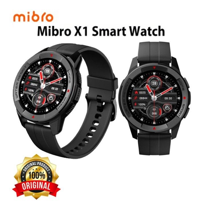 Mibro X1 Amoled Smartwatch Sporty inch Display 5ATM Waterproof