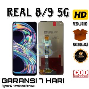 LCD TOUCHSCREEN REALME 8 5G RMX 3241/9 5G/ V13 5G FULLSET