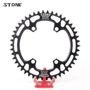 Stone Circle Single Chainring BCD 110mm BCD110 for Road Bike Folding Bike 105 5800 6800 Ultegra 4700 Tigra 9000 Chainwheel FC-4700 FC-5800 FC-9000 FC-6800