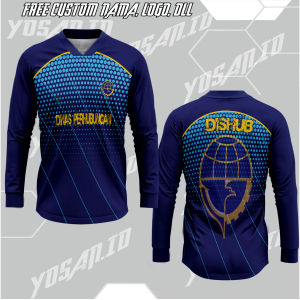 Baju Kaos Jersey DISHUB 2024 kaos Dinas Perhubungan ART 1 TERBARU CUSTOM 3D Fullprinting