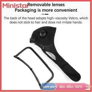 Ministar Xe máy điện nam và nữ Windproof cưỡi Sun Shield mặt nạ Windproof thể thao bảo vệ Bìa full mặt nạ