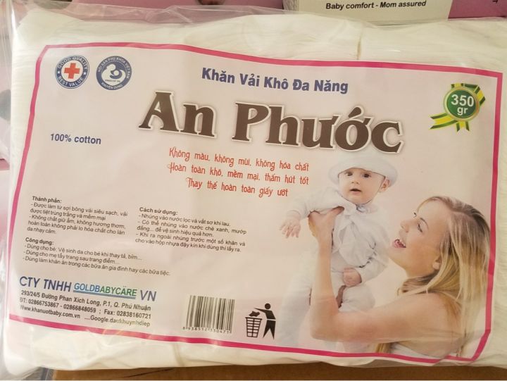 [HCM]Khăn vải Khô đa năng An Phước 350Gram Chất Lượng