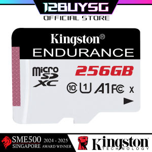 Kingston High Endurance C10 UHS-I A1 MicroSD Card 256GB KS-MSDCE 12BUY OFFICIAL STORE