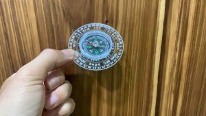 La bàn phong thủy MINI Cầm tay nhỏ gọn