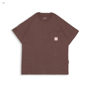 Superego T-shirt Ultimate Pocket Regular Fit Woven Merah Bata STUP01I