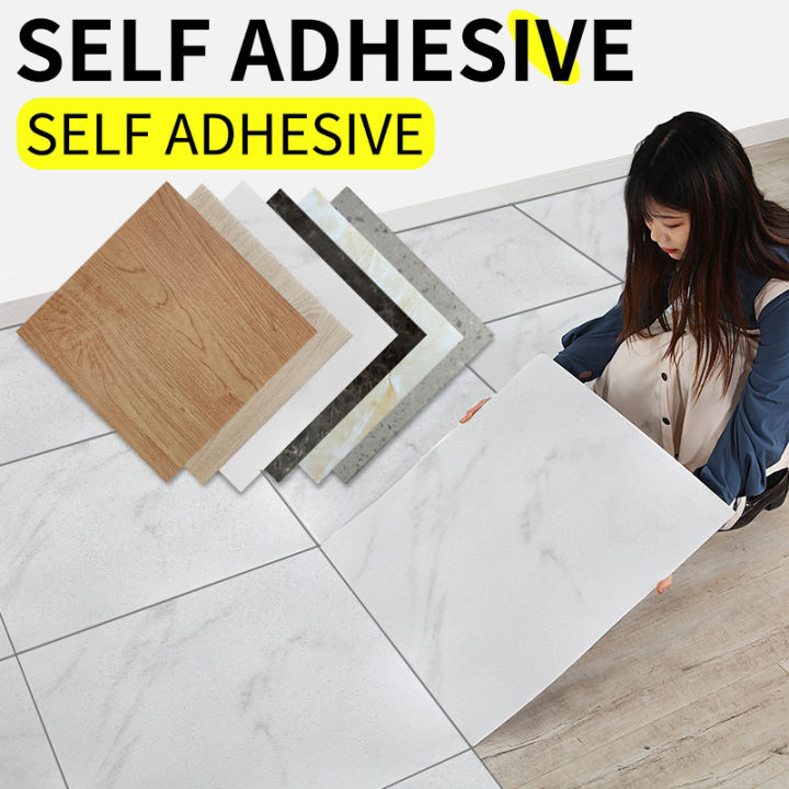 Hode Stick-on Tiles For Kitchen/bathroom, White, 3D Self-adhesive Wall