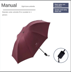 DREAM Umbrella Automatic and Manual Sunny Umbrella Anti-Ultraviolet Folding Umbrella Men Women Wind Breaker