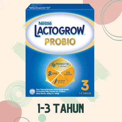 Nestle Lactogrow Probio Langkah 3 & 4