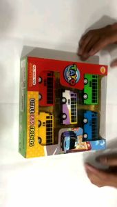 MAINAN MOBIL TAY0 ISI 5PCS PULL BACK MOBIL LITTLE BUS MAINAN ANAK
