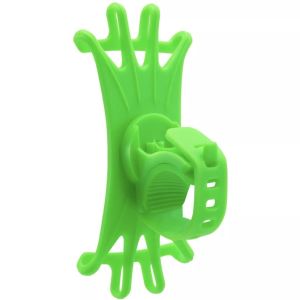 Holder Tempat HP Sepeda Rockbros LF436 Dudukan HP Rak Handphone Holder Mount Anti-Slip 360 Rotating Waterproof